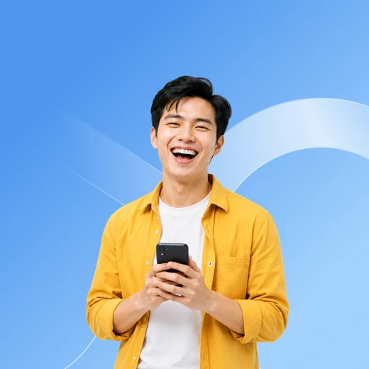 Khách hàng đăng ký Vay nhanh chỉ với CCCD trên ứng dụng Be